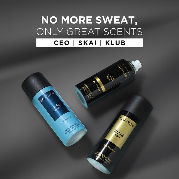 Deodorant Gift Set For Men (Pack Of 3) - 150ml Each - Image 3 - Indicrest