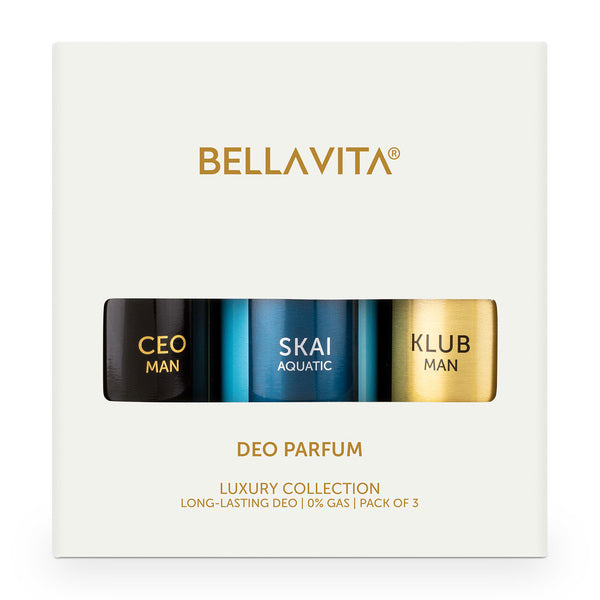 Deodorant Gift Set For Men (Pack Of 3) - 150ml Each - Image 8 - Indicrest