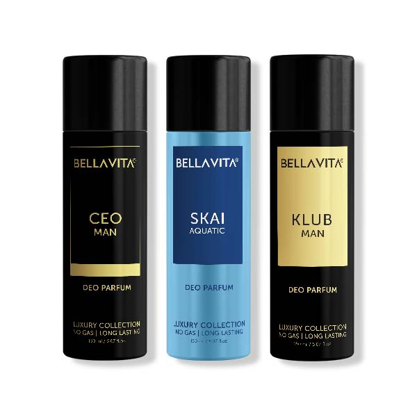 Deodorant Gift Set For Men (Pack Of 3) - 150ml Each - Image 10 - Indicrest