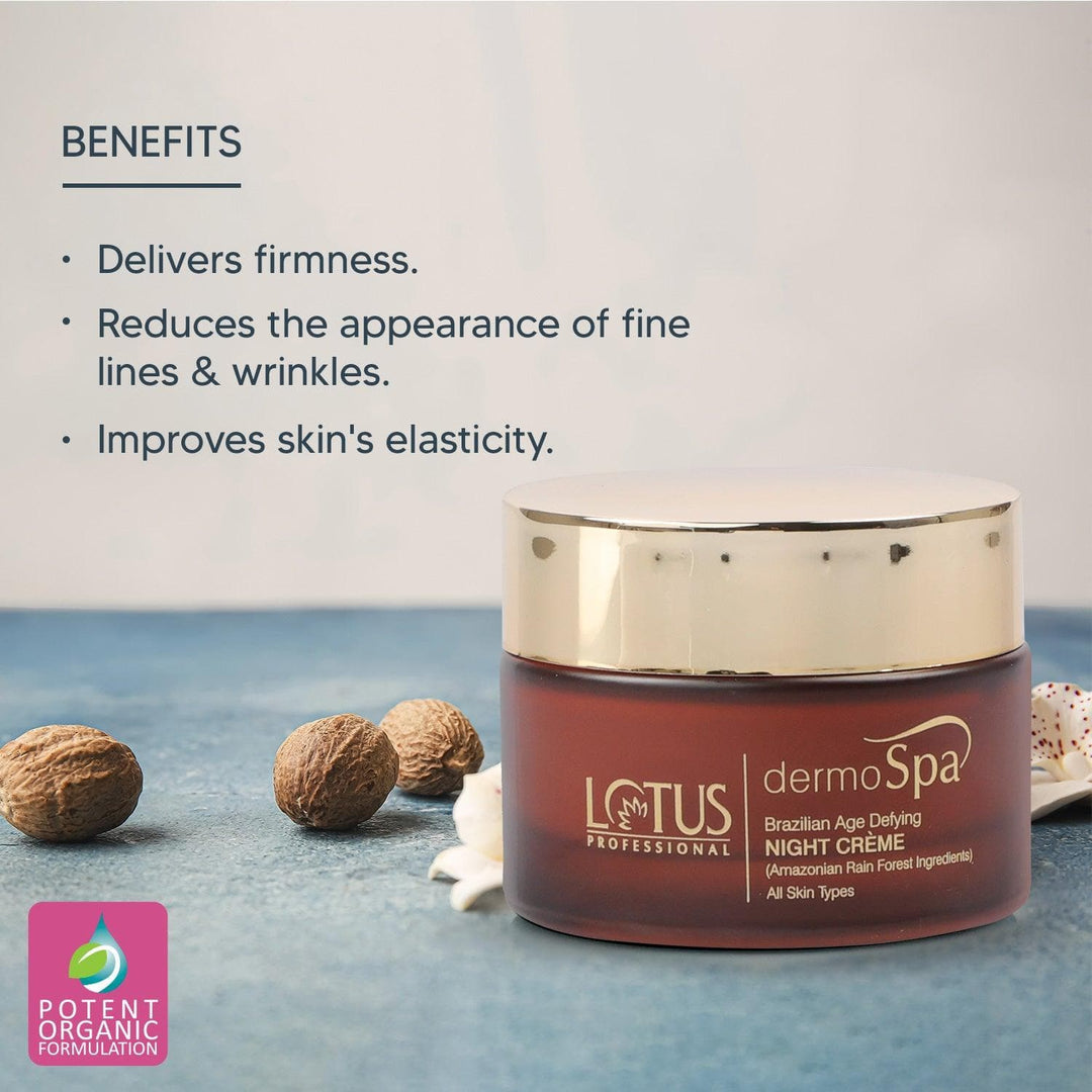 lotus-professional-dermospa-brazilian-age-defying-night-creme-50g - Image 4 - Buy from Indicrest