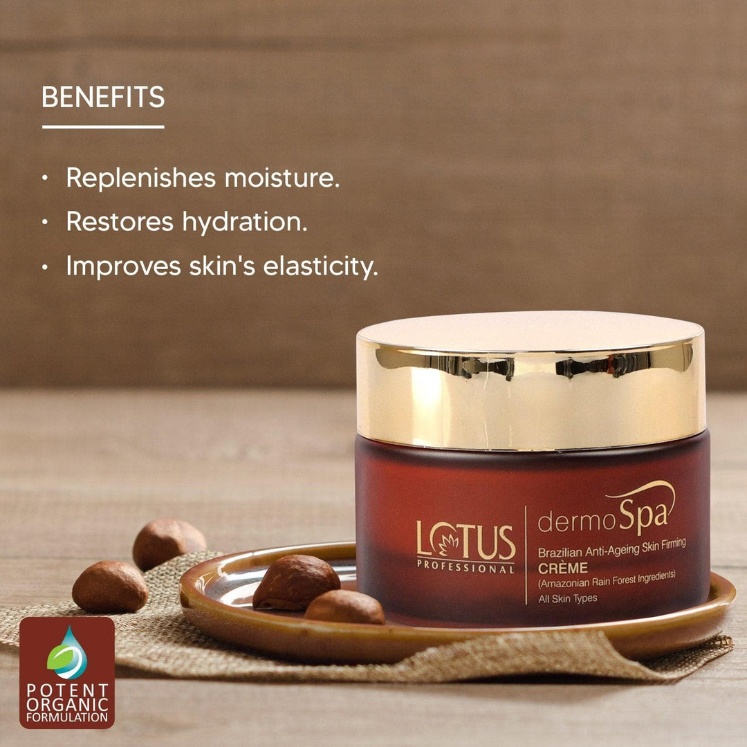 lotus-professional-dermospa-brazilian-anti-ageing-skin-firming-creme-spf20-50g - Image 4 - Buy from Indicrest