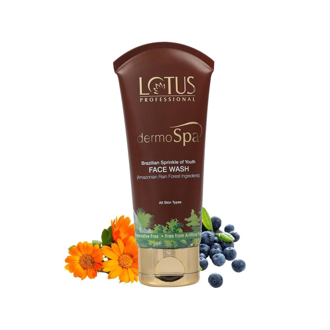 lotus-professional-dermospa-brazillan-sprinkle-of-youth-face-wash-80g - Buy from Indicrest