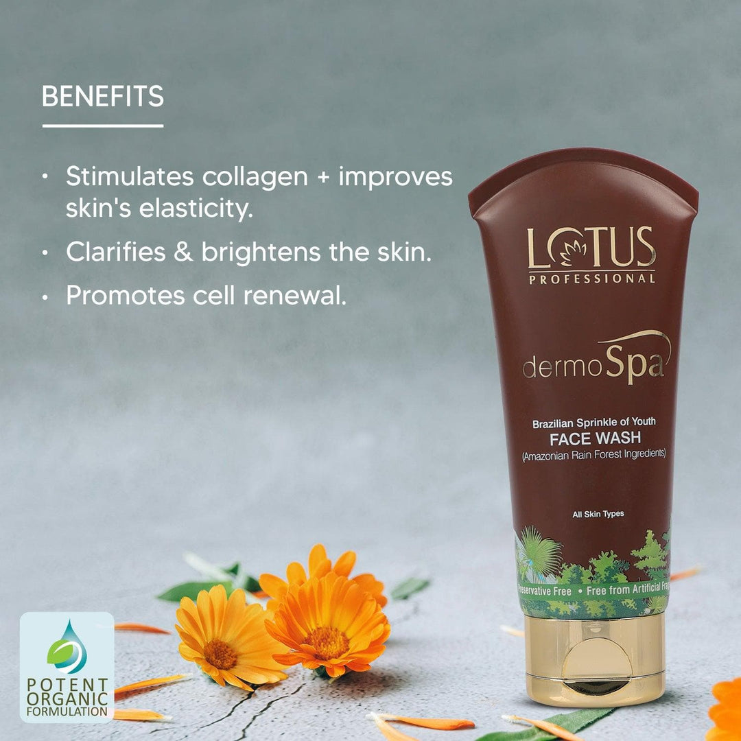 lotus-professional-dermospa-brazillan-sprinkle-of-youth-face-wash-80g - Image 4 - Buy from Indicrest