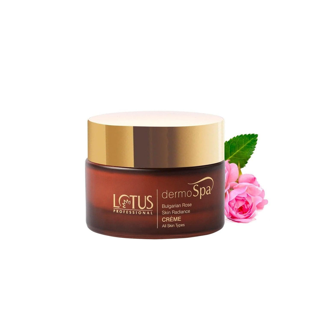 lotus-professional-dermospa-bulgarain-rose-skin-radiance-cream-spf20-50g - Buy from Indicrest