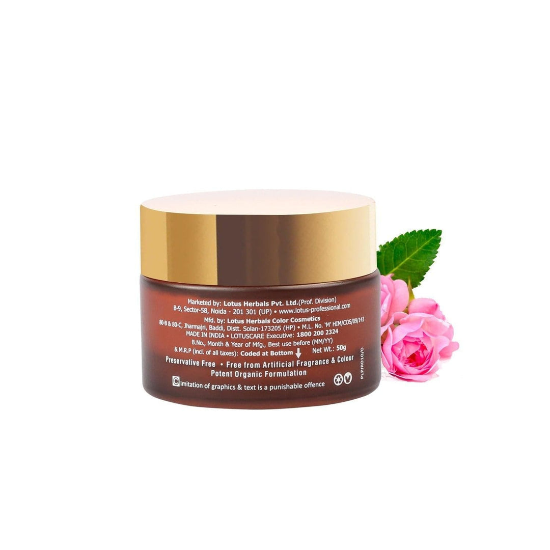 lotus-professional-dermospa-bulgarain-rose-skin-radiance-cream-spf20-50g - Image 2 - Buy from Indicrest