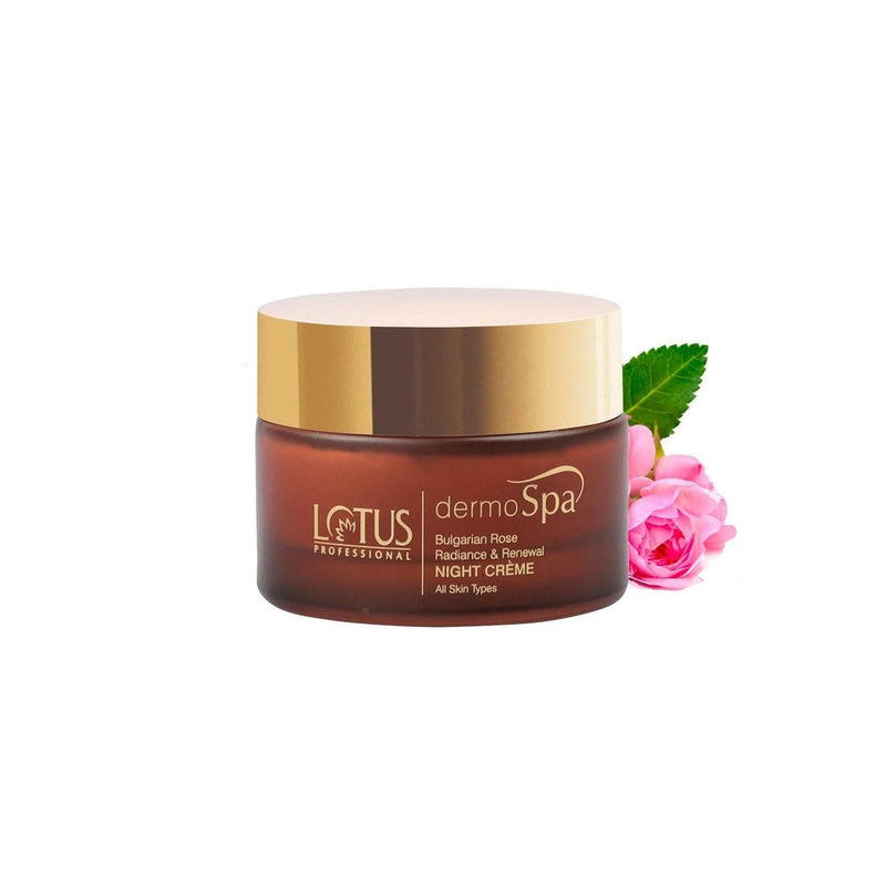 lotus-professional-dermospa-bulgarian-rose-radiance-renewal-night-creme-50g - Buy from Indicrest