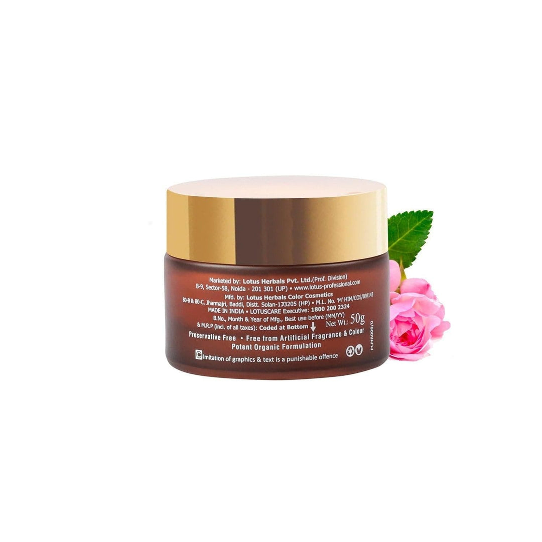 lotus-professional-dermospa-bulgarian-rose-radiance-renewal-night-creme-50g - Image 2 - Buy from Indicrest