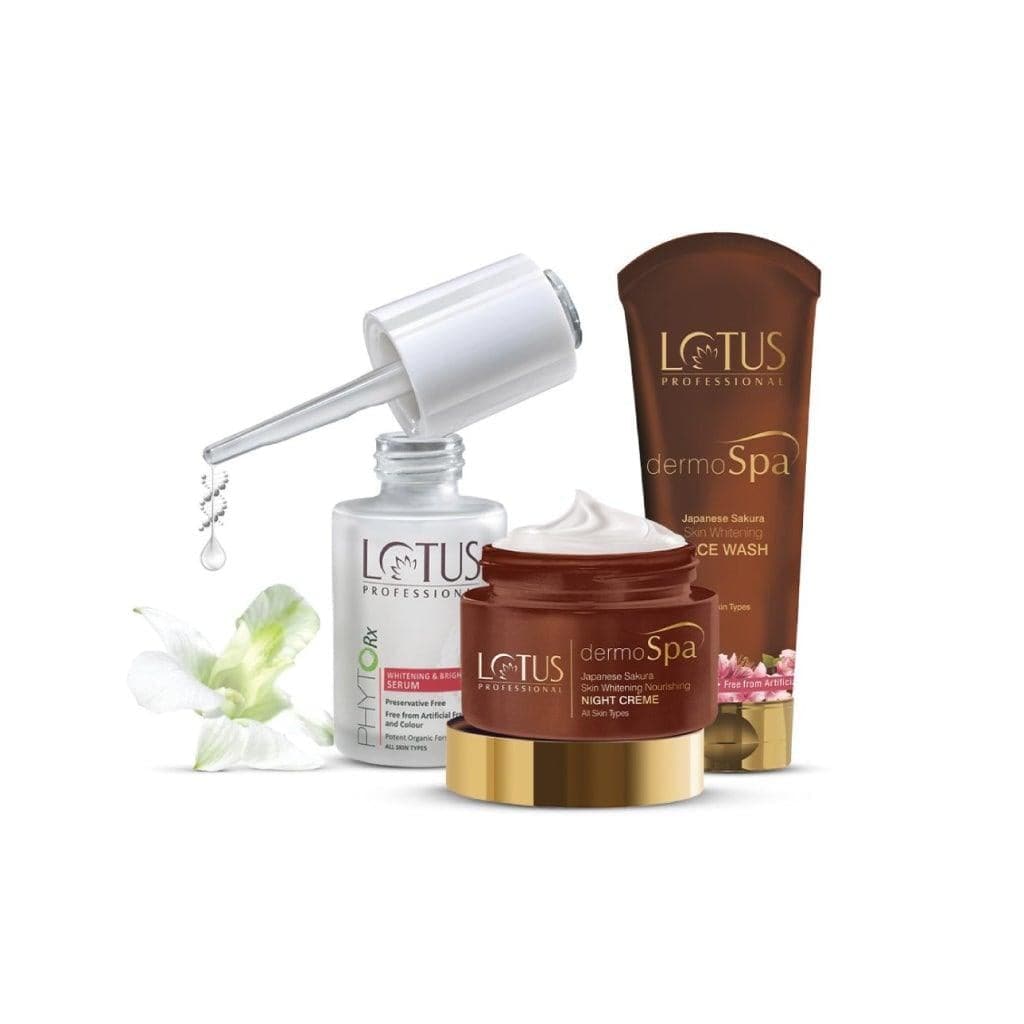 lotus-professional-dermospa-deep-repair-and-skin-whitening-regime - Buy from Indicrest