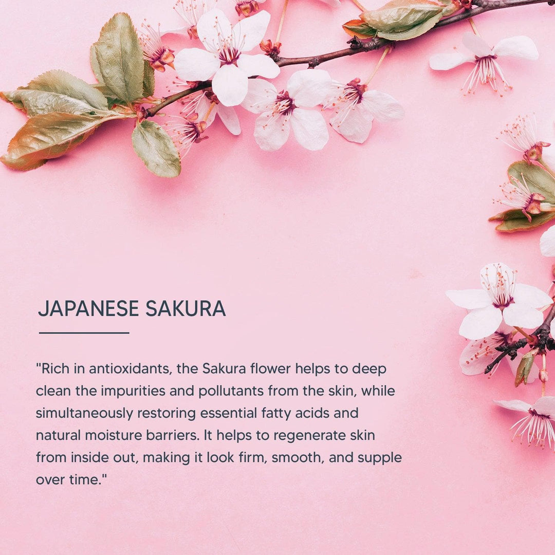 lotus-professional-dermospa-japanese-sakura-skin-whitening-face-wash-80g - Image 3 - Buy from Indicrest