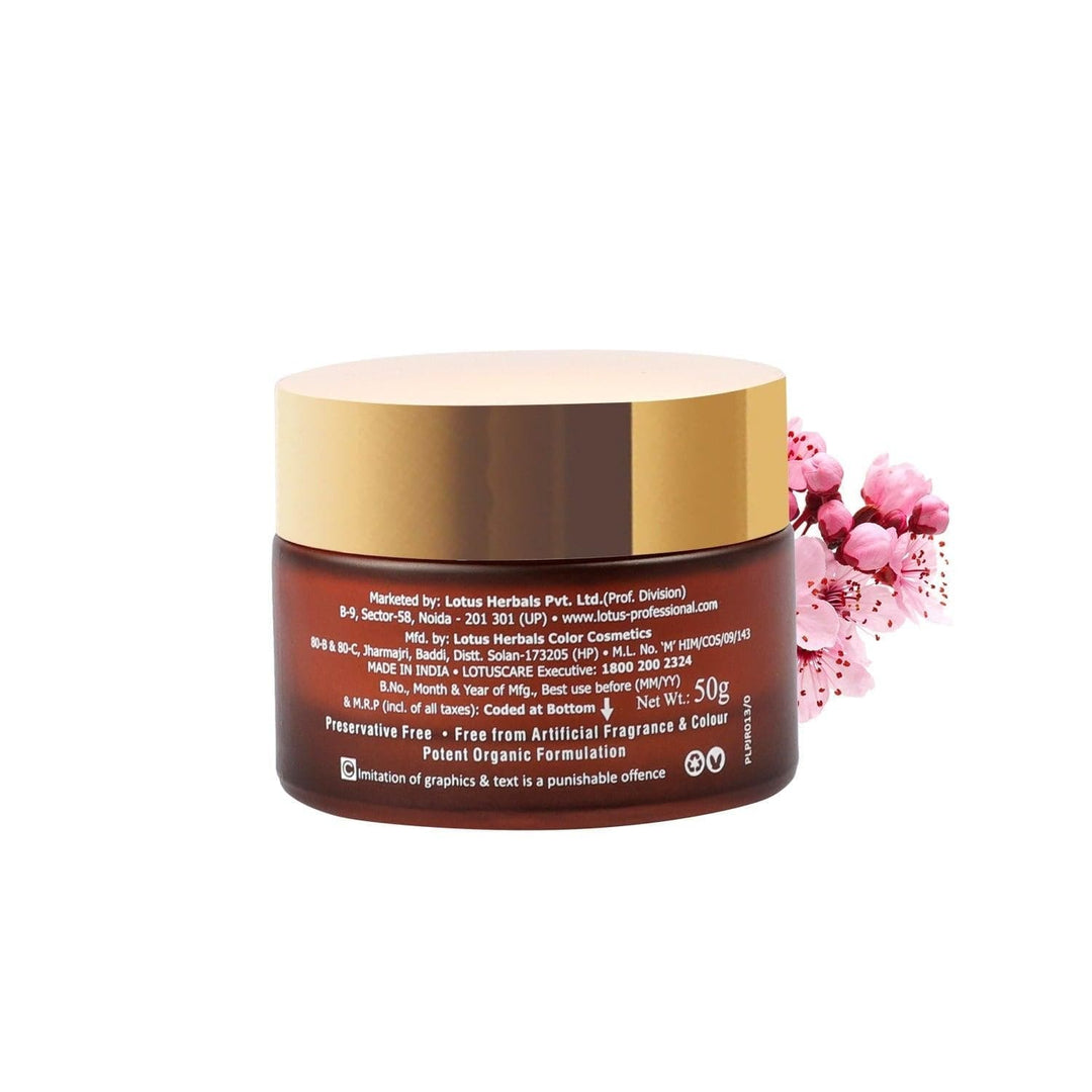 lotus-professional-dermospa-japanese-sakura-skin-whitening-nourishing-night-creme-50g - Image 2 - Buy from Indicrest