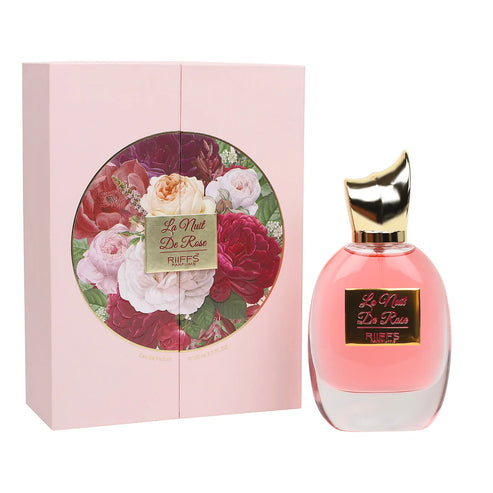 Riiffs La Nuit De Rose Eau De Parfum for Women, 100ml Buy at Indicrest