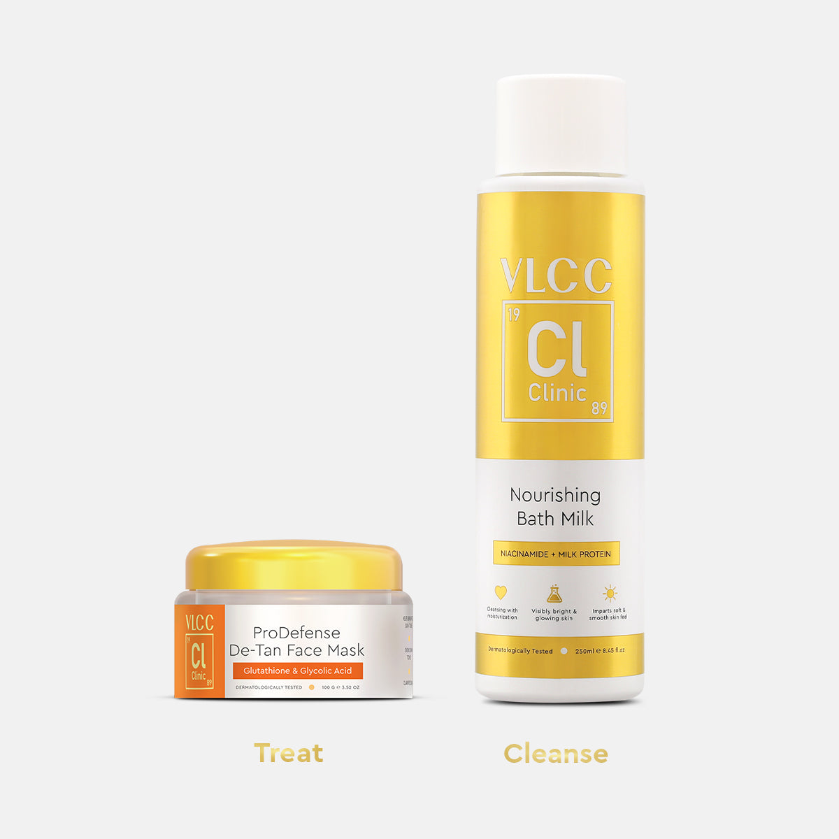 VLCC De tan and Deep Nourish Combo - Buy from Indicrest