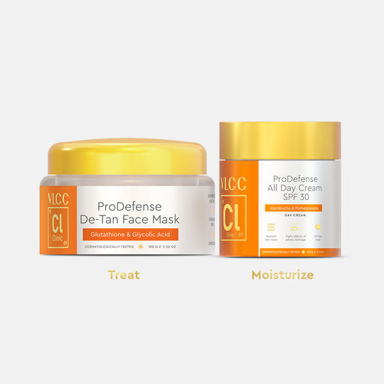 VLCC Tan Removal Kit with Glutathione and Glycolic Acid - Buy from Indicrest