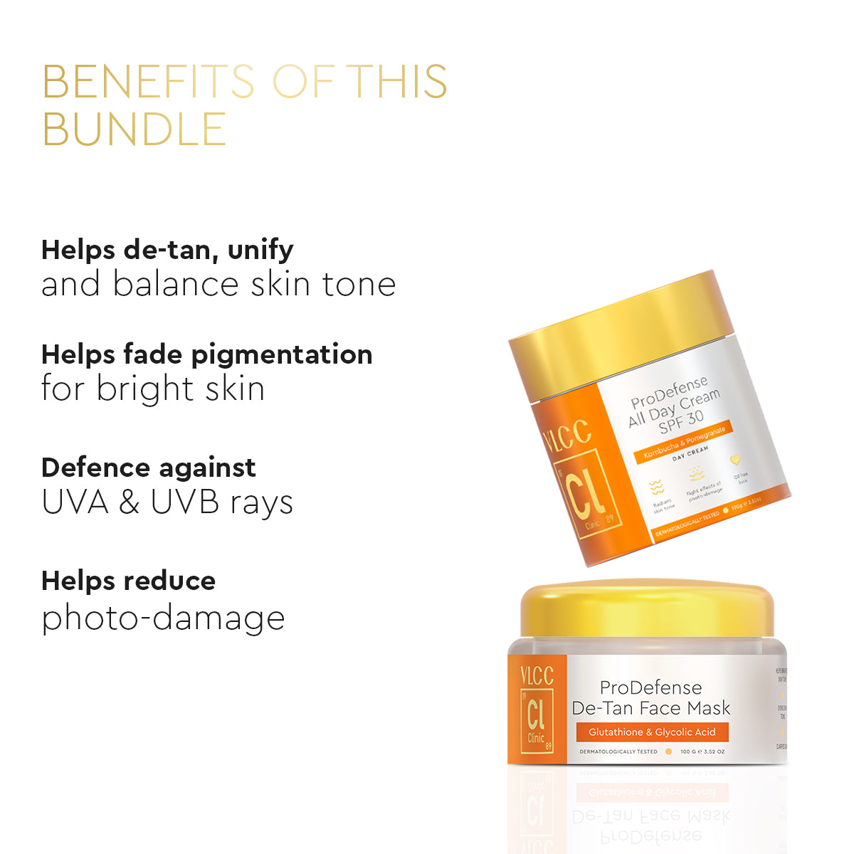 VLCC Tan Removal Kit with Glutathione and Glycolic Acid - Image 3 - Buy from Indicrest