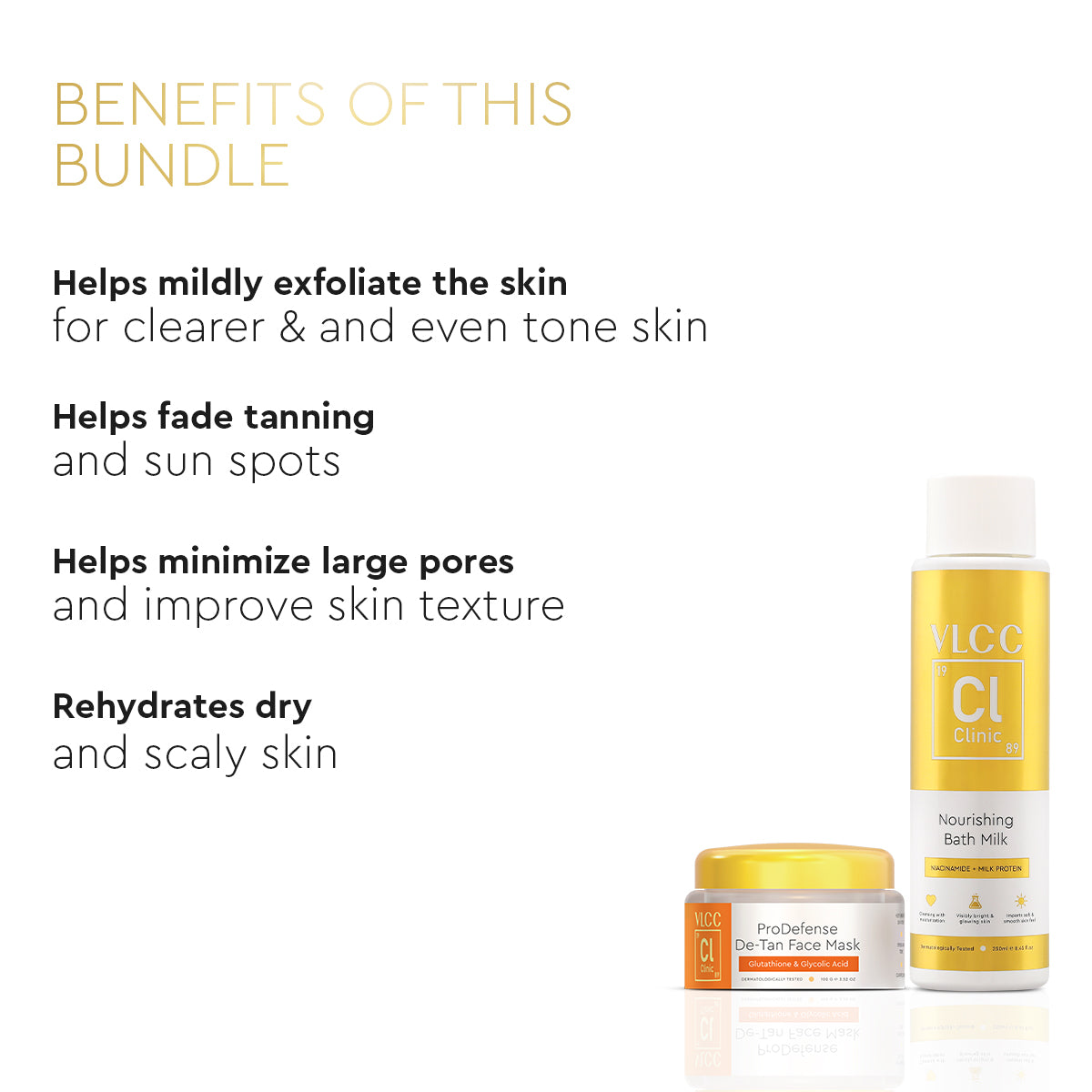 VLCC De tan and Deep Nourish Combo - Image 3 - Buy from Indicrest