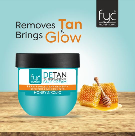 fyc-professional-detan-tan-removal-cooling-face-cream-400g-jar - Buy from Indicrest