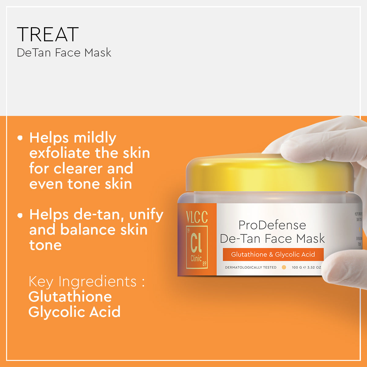 VLCC Tan Removal Kit with Glutathione and Glycolic Acid - Image 4 - Buy from Indicrest