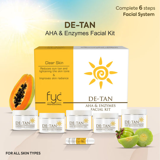 fyc-professional-de-tan-aha-enzymes-facial-kit-260g - Buy from Indicrest