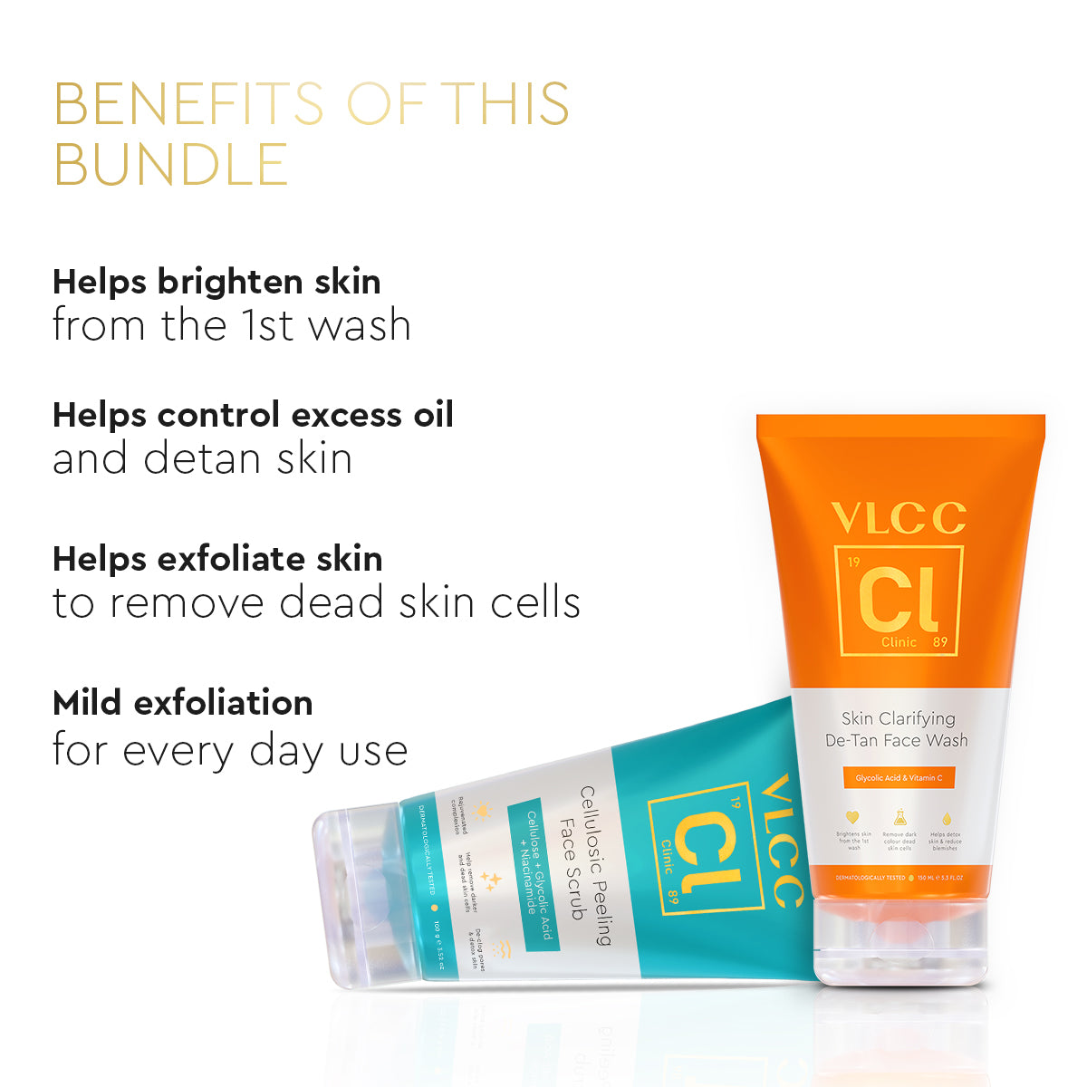 VLCC 2X AHA DeTan Kit - Image 3 - Buy from Indicrest