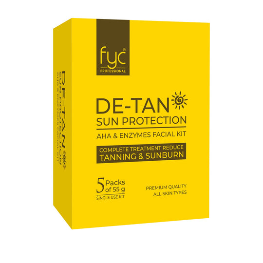 fyc-professional-de-tan-sun-protection-aha-enzymes-facial-kit - Buy from Indicrest