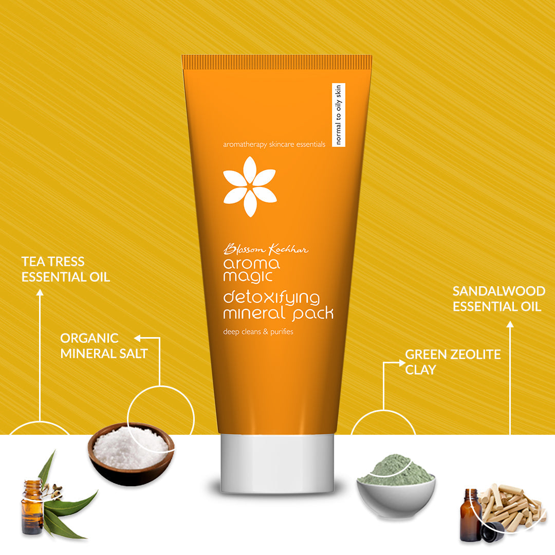 Aroma Magic Detoxifying Mineral Pack For Deep Cleansing, 100g - Image 4 - Buy from Indicrest