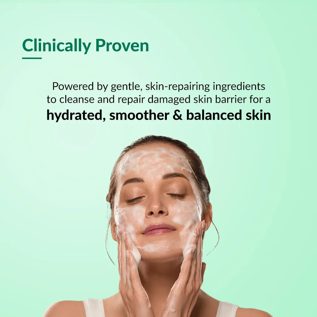 Fixderma Dewrav Barrier Repair & Pore Minimizing Face Wash | Minimizes open pores and repair skin barrier, 100ml - Image 4 - Buy from Indicrest