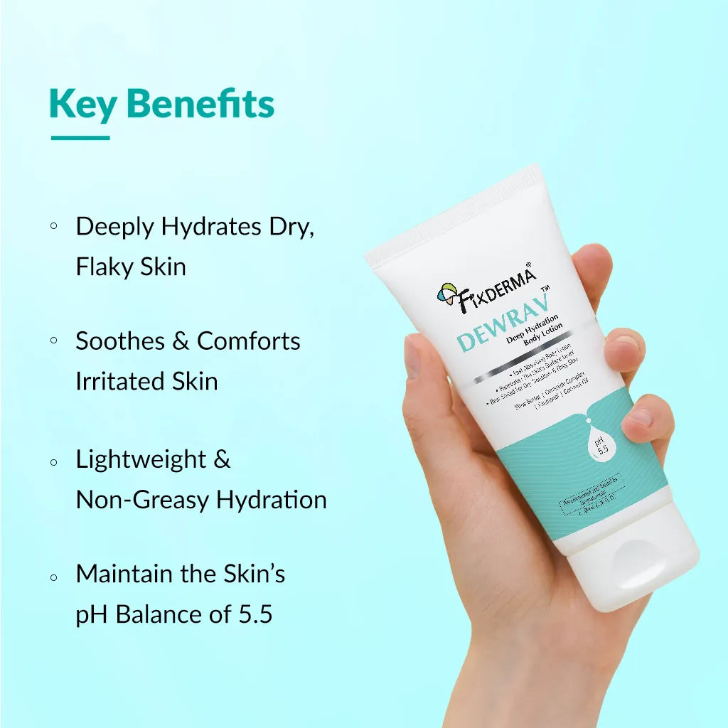 Fixderma Dewrav Deep Hydration Body Lotion, 200ml - Image 4 - Buy from Indicrest