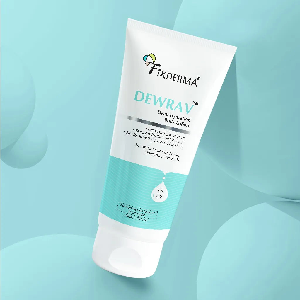 Fixderma Dewrav Deep Hydration Body Lotion, 200ml - Image 7 - Buy from Indicrest