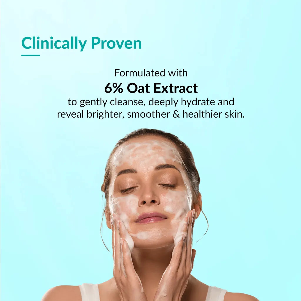 Fixderma Dewrav Gentle & Hydrating Face Wash | Hydrating face wash for dry skin, 100ml - Image 3 - Buy from Indicrest