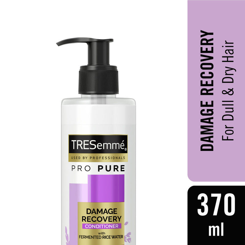 TRESemme Pro Pure Damage Recovery Conditioner Fermented Rice Water Paraben & Sulphate Free, 370ml Buy at Indicrest