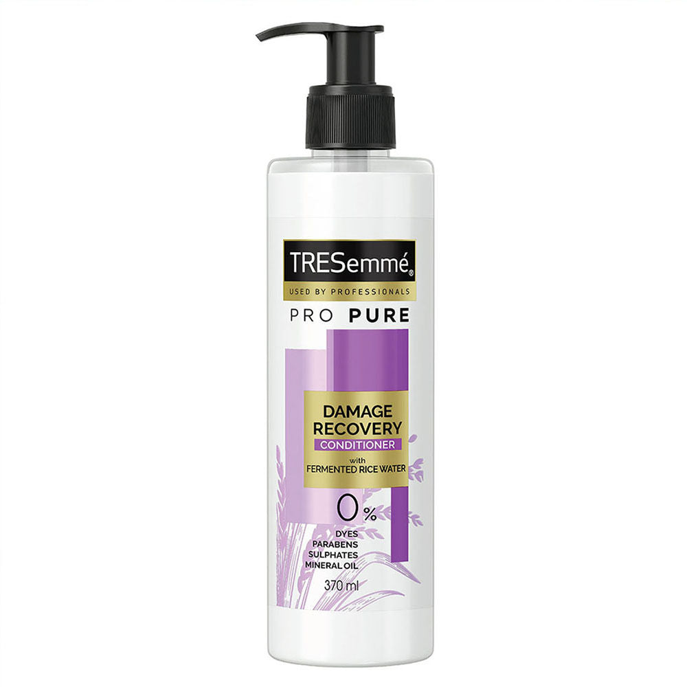 TRESemme Pro Pure Damage Recovery Conditioner Fermented Rice Water Paraben & Sulphate Free, 370ml Buy at Indicrest Image 2