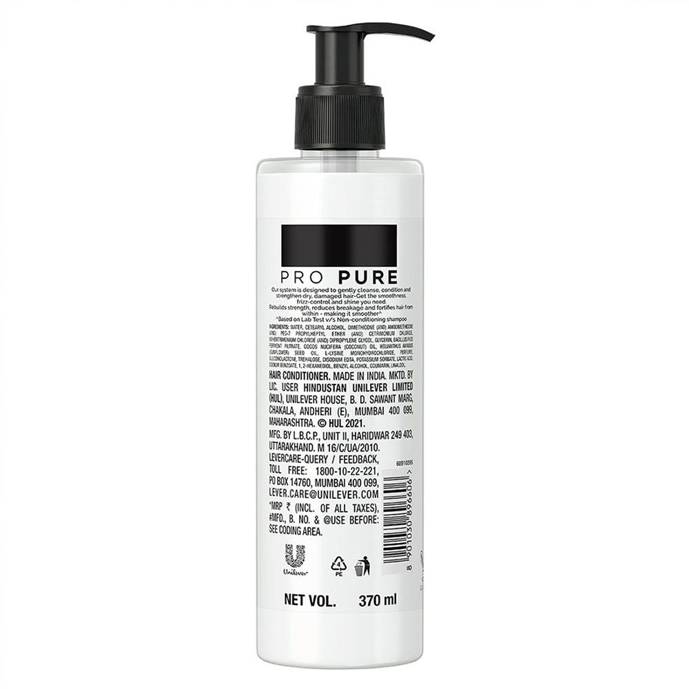 TRESemme Pro Pure Damage Recovery Conditioner Fermented Rice Water Paraben & Sulphate Free, 370ml Buy at Indicrest Image 3