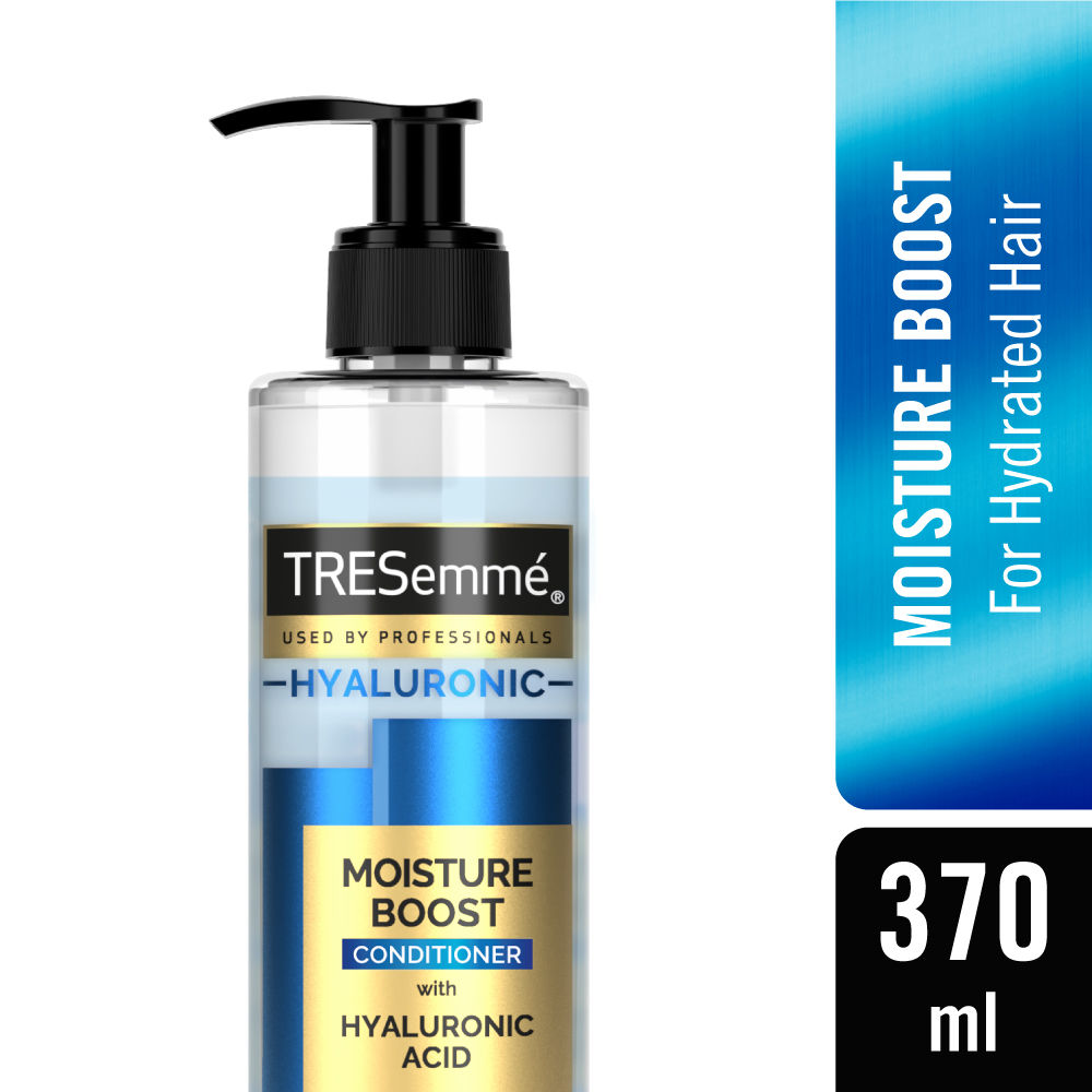 TRESemme Hyaluronic Moisture Boost Conditioner with Hyaluronic Acid Sulphate Free & Paraben Free, 370ml Buy at Indicrest