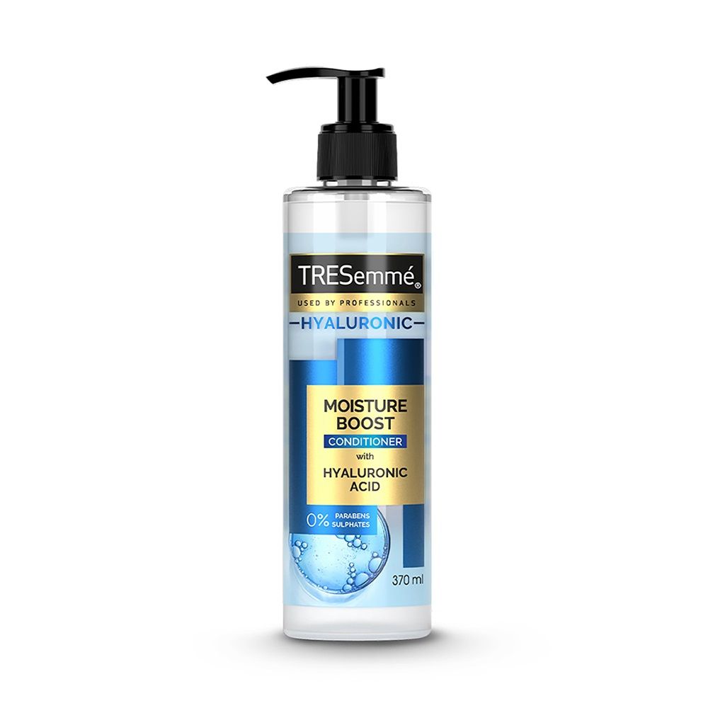 TRESemme Hyaluronic Moisture Boost Conditioner with Hyaluronic Acid Sulphate Free & Paraben Free, 370ml Buy at Indicrest Image 2