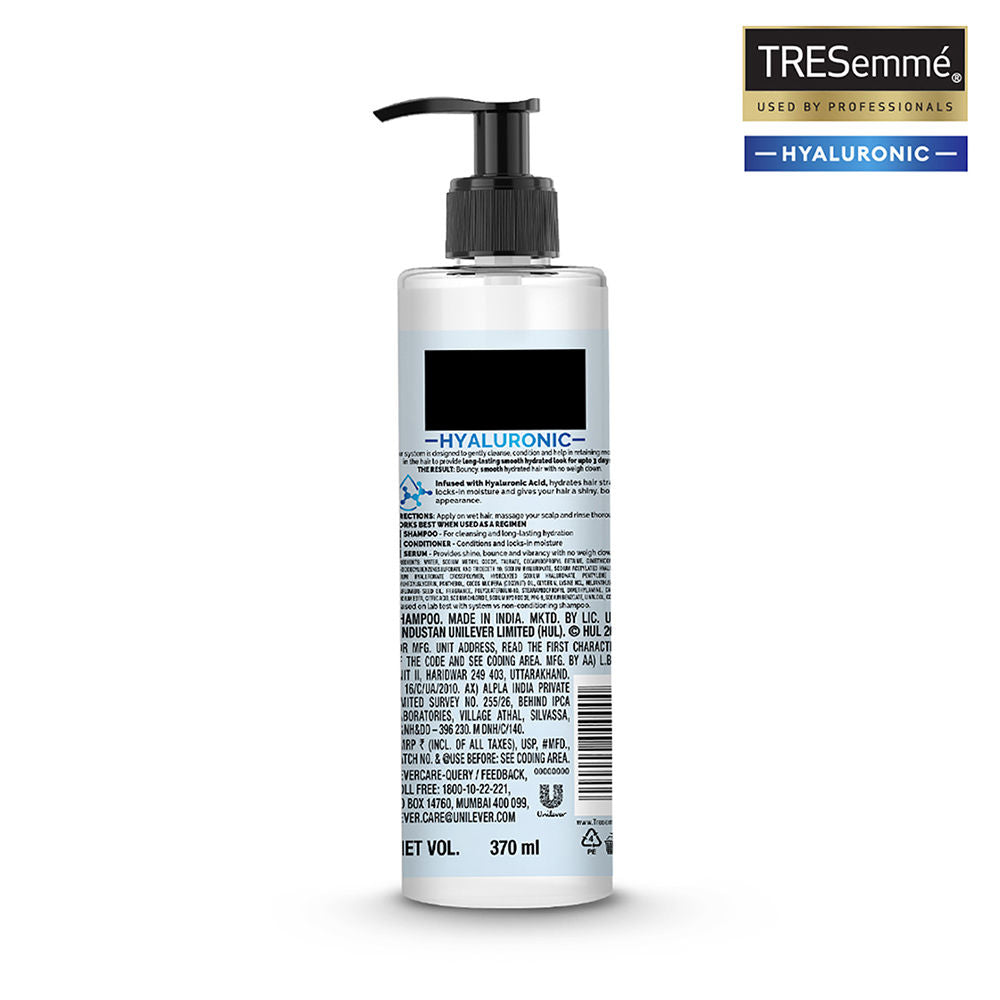 TRESemme Hyaluronic Moisture Boost Conditioner with Hyaluronic Acid Sulphate Free & Paraben Free, 370ml Buy at Indicrest Image 4