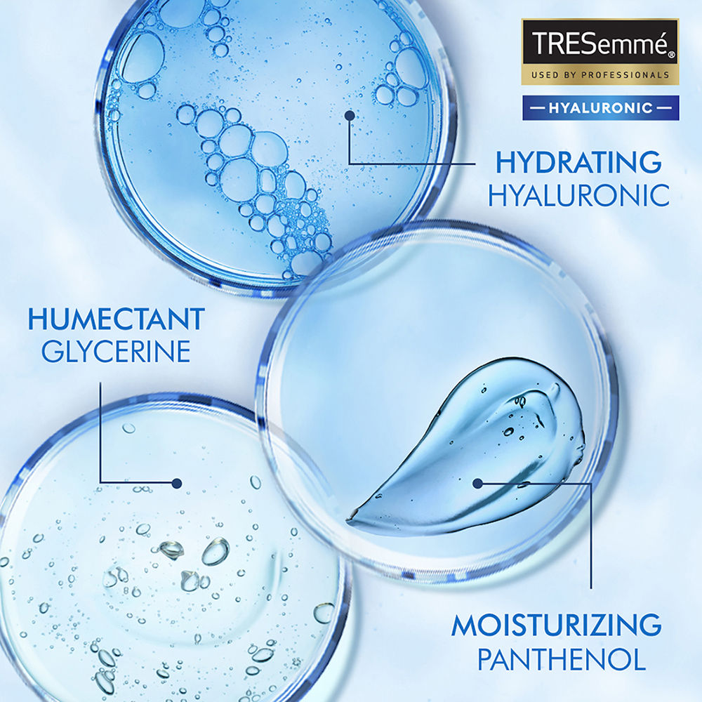 TRESemme Hyaluronic Moisture Boost Conditioner with Hyaluronic Acid Sulphate Free & Paraben Free, 370ml Buy at Indicrest Image 6