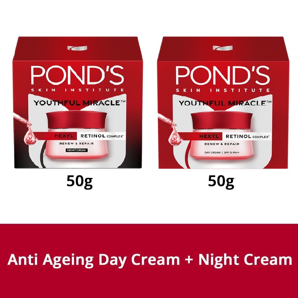 Pond’s Age Miracle Retinol Combo Buy at Indicrest