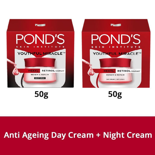 Pond’s Age Miracle Retinol Combo Buy at Indicrest