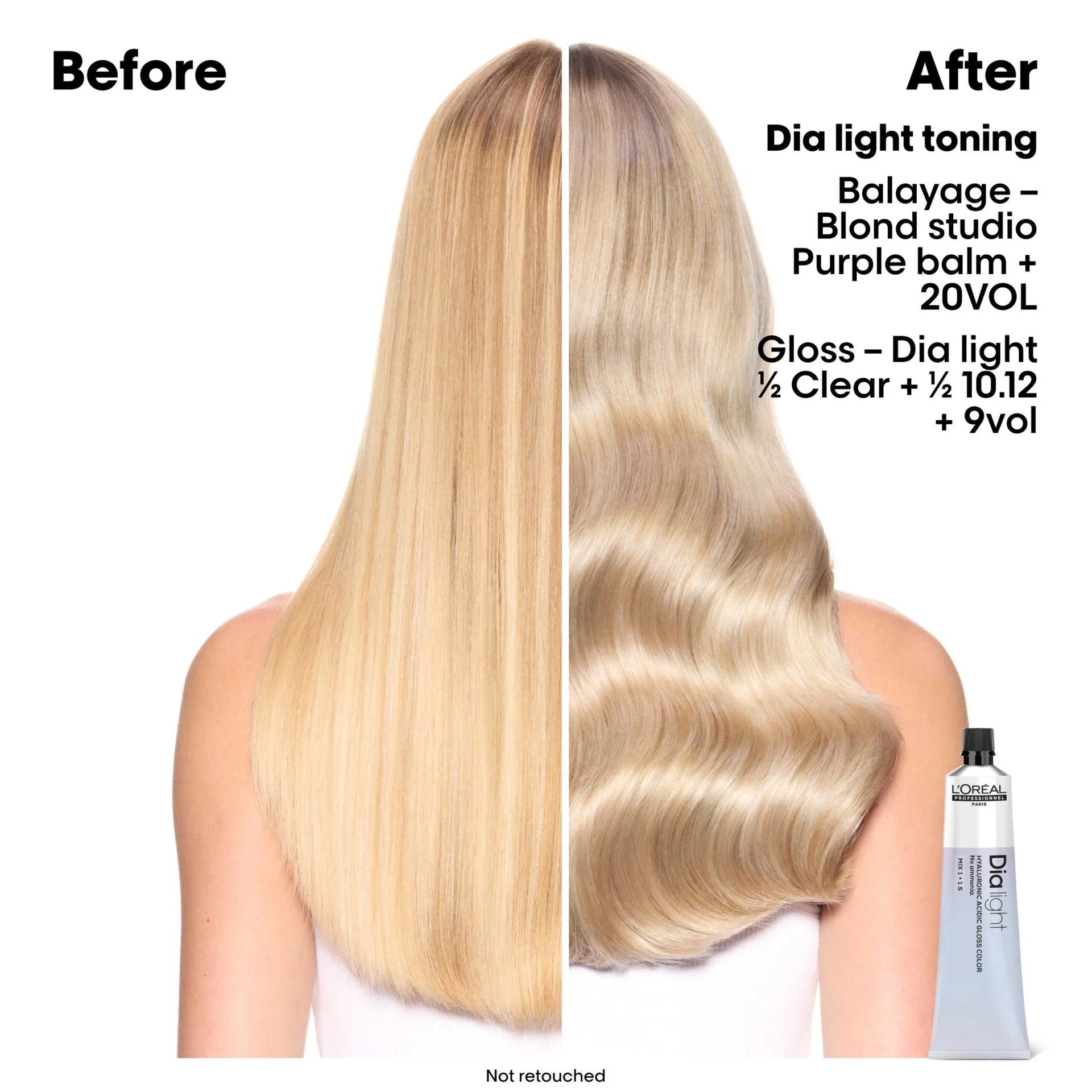 L'Oreal Professionnel Paris Dia Light 5.20 - Intense Iridiscent Light Brown Hair Color, 50ml Buy at Indicrest Image 8