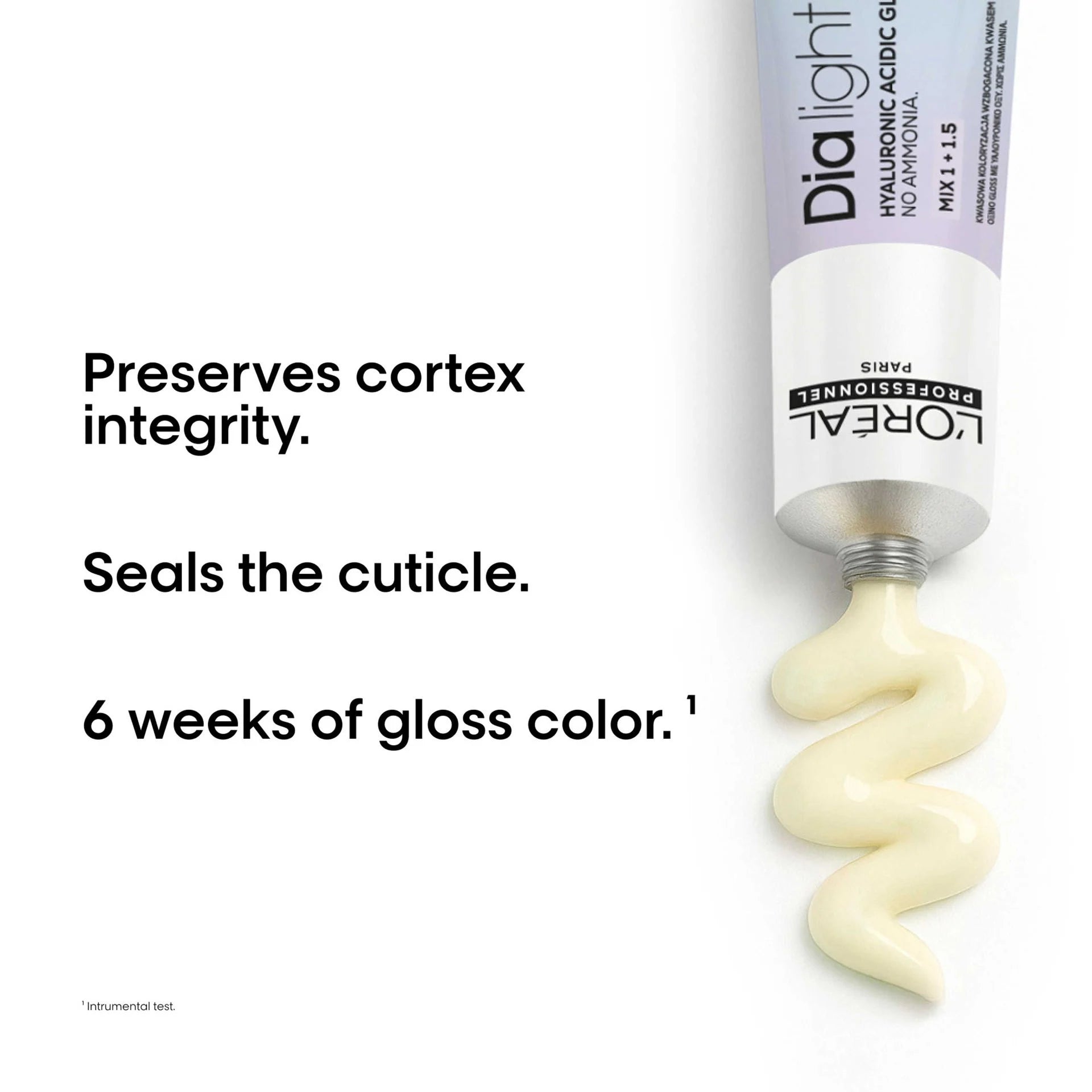 L'Oreal Professionnel Paris Dia Light 8.28 - Light Blonde Iridescent Mocha Hair Color, 50ml Buy at Indicrest Image 10