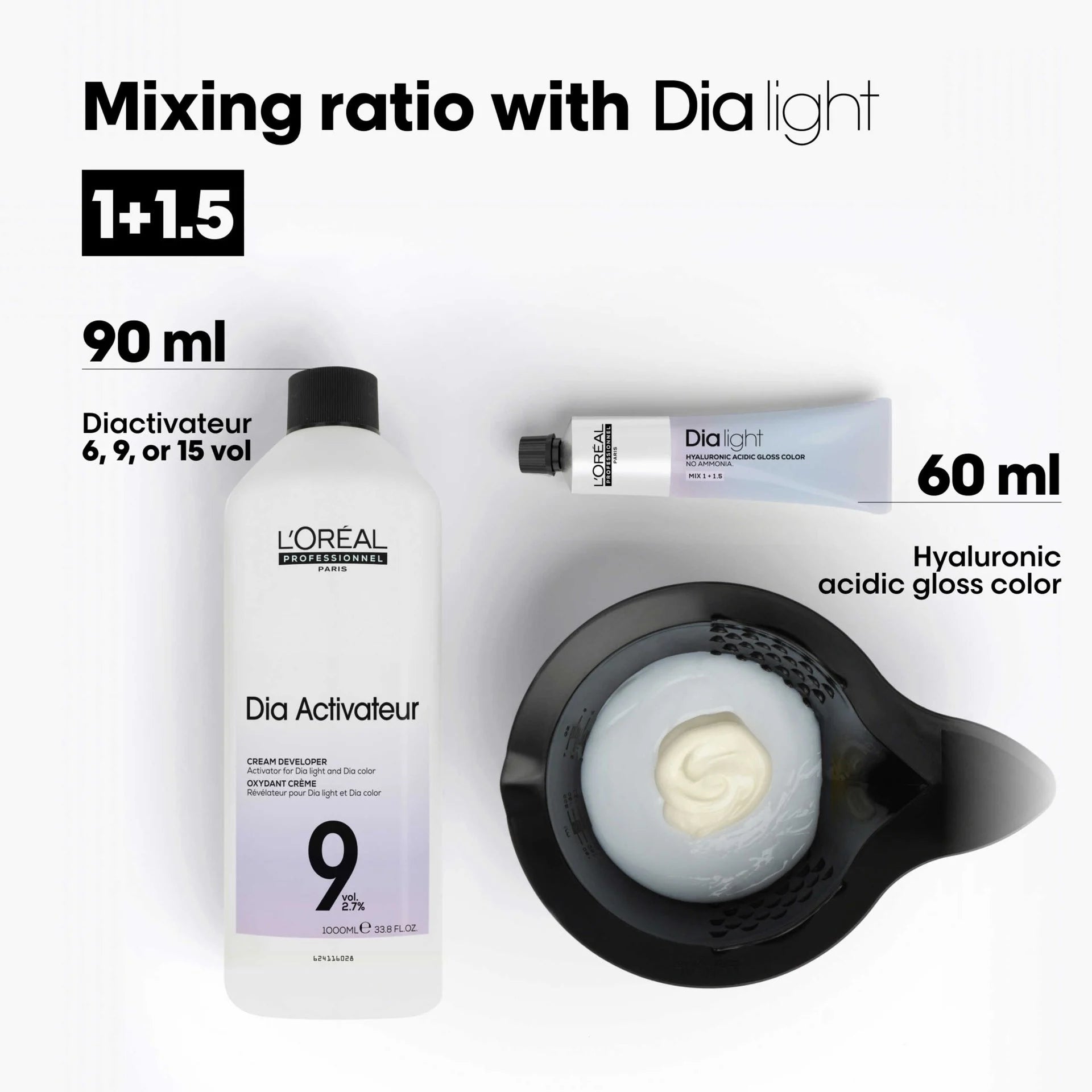 L'Oreal Professionnel Paris Dia Light 7.12 - Ash Iridescent Hair Color, 50ml Buy at Indicrest Image 11