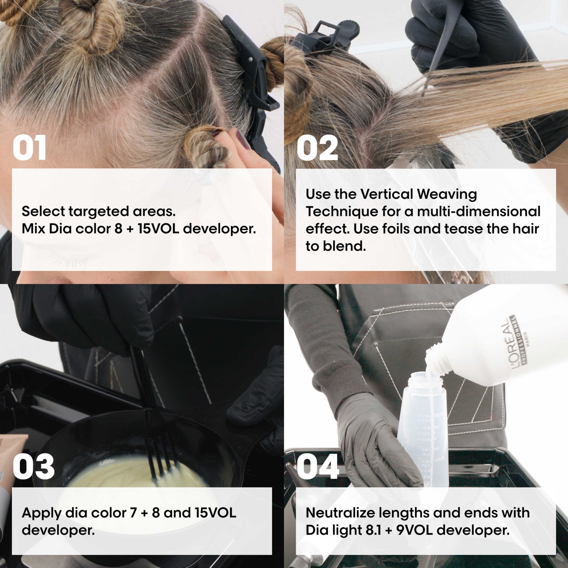 L'Oreal Professionnel Paris Dia Light 9.12 - Very Light Beige Ash Blonde Hair Color, 50ml Buy at Indicrest Image 18