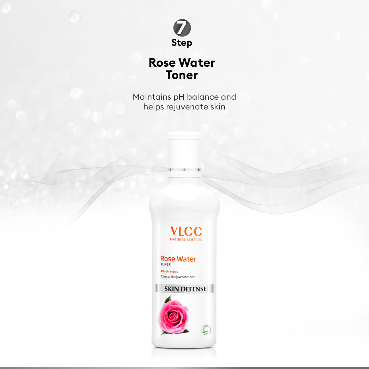 VLCC Diamond Facial Kit with Free Rose Water Toner and Insta Glow Bleach - Image 8 - Buy from Indicrest