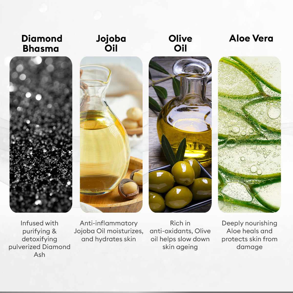 VLCC Gold and Diamond Facial Kit with Free Rose Water Toner - Image 11 - Buy from Indicrest