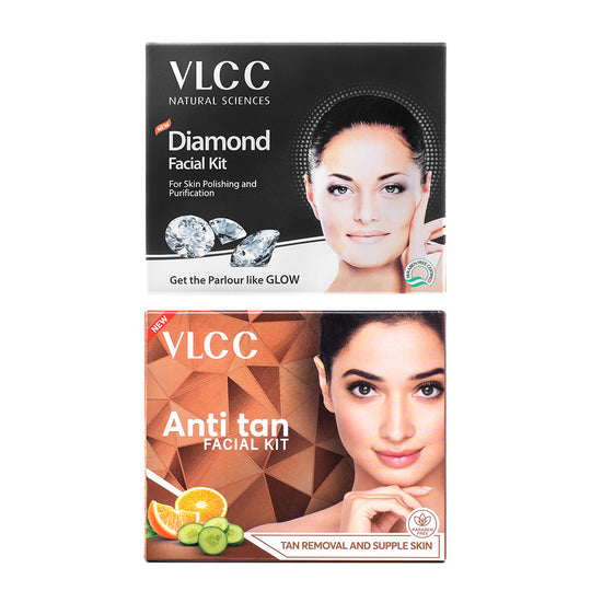VLCC Diamond and Anti Tan Facial Kit - Buy from Indicrest