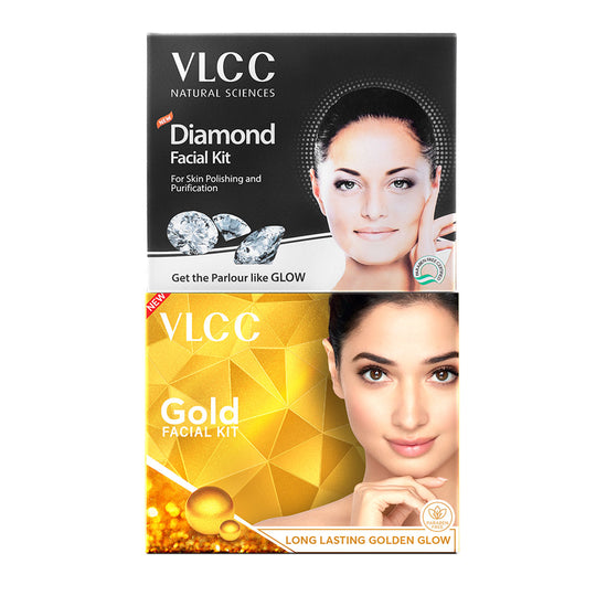 VLCC Gold and Diamond Facial Kit - Buy from Indicrest