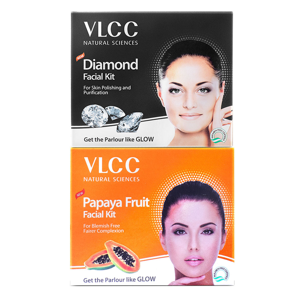 VLCC Papaya Fruit and Diamond Facial Kit - Buy from Indicrest