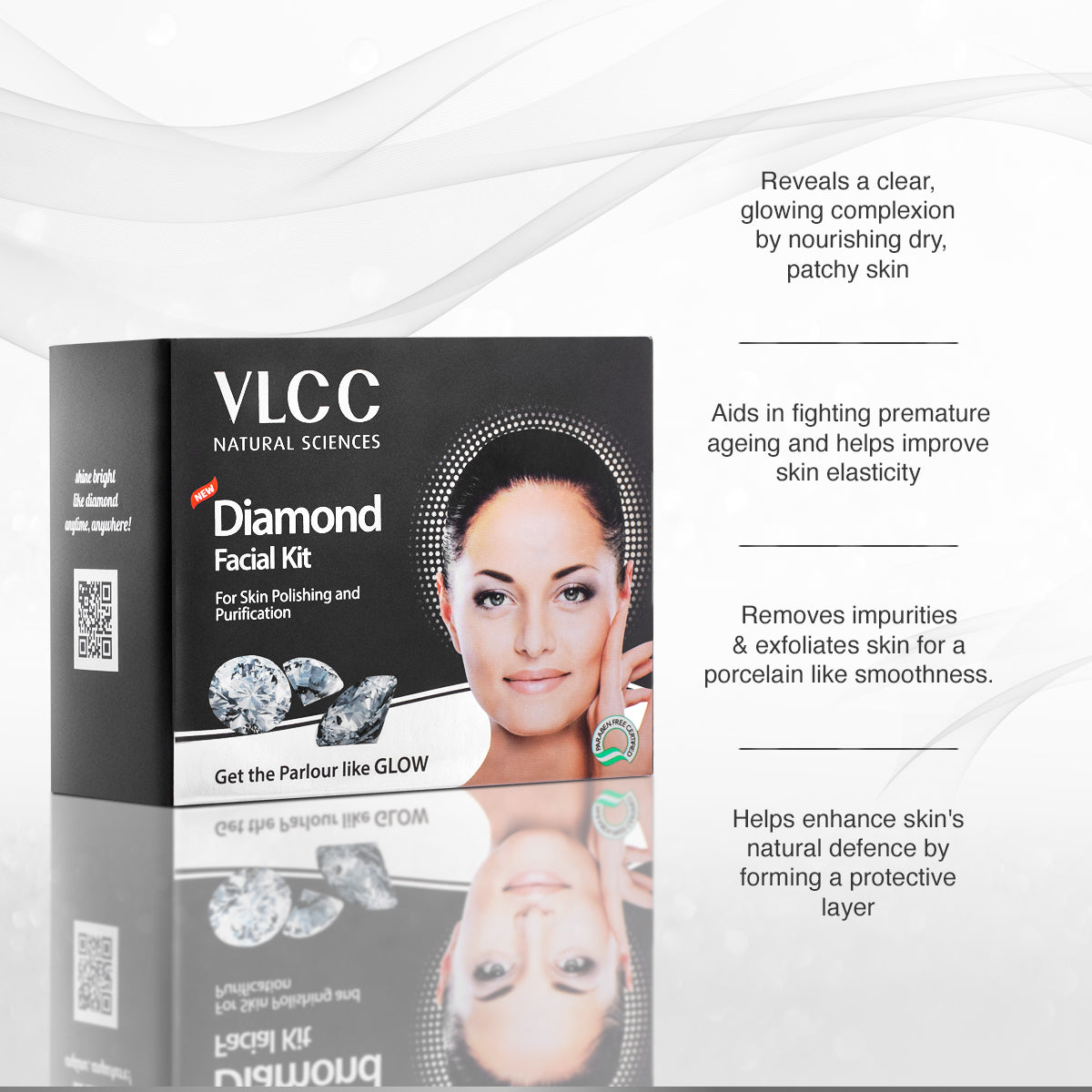 VLCC Papaya Fruit and Diamond Facial Kit - Image 6 - Buy from Indicrest