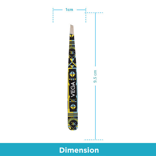 Vega Tweezer square Tip-TW-10
