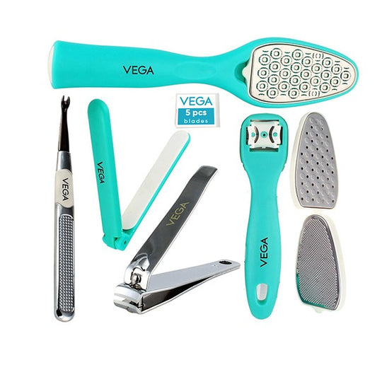 Vega DIY Pedicure Set - 8 Tools - PDS-08 Buy at Indicrest